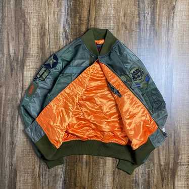 Schott nyc ma-1 bomber - Gem