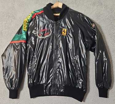 80s 90s STYLE AUTO フェラーリ ジャケット ブルゾン Yahoo!オークション -「フェラーリ」(ジャンパー、ジャケット