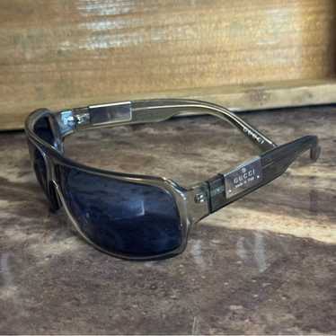 Gucci vintage sunglasses square - Gem