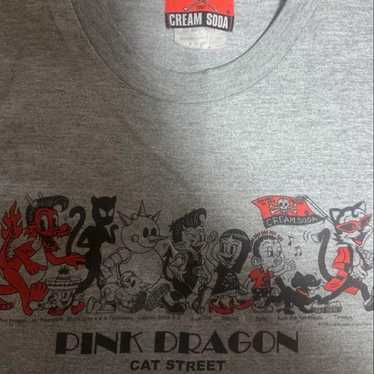 Pink dragon cream soda - Gem