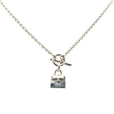 （HERMES）Fusion Amulette Kelly pendant GM Hermes Kelly Pendant Necklace Fusion Amulette By the Sea