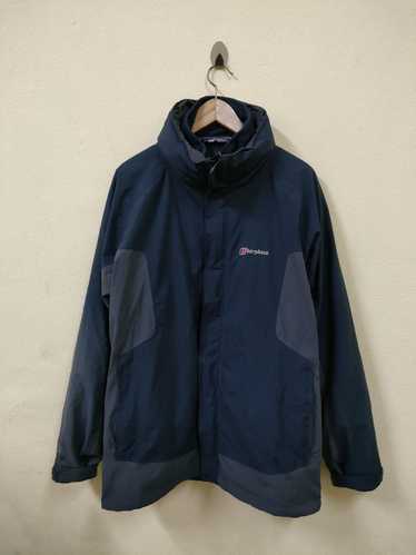 berghaus GORE-TEX ジャケットUK M Asia L Men's Hillwalker InterActive Gore-Tex Waterproof Jacket