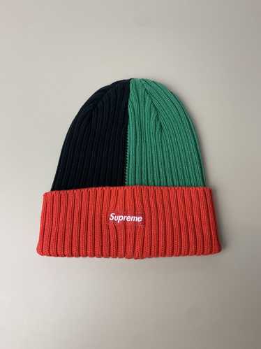 Supreme supreme overdyed beanie - Gem
