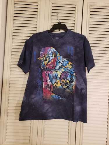 【SATIIIZ】Monkey Pigment Short-Sleeved T-Shirt Buy Men Animal T Shirt Orangutan /Monkey 3d Print Tshirt Men