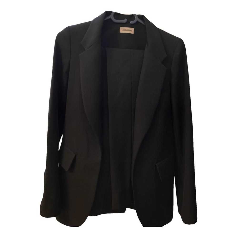 Zadig & Voltaire Wool suit jacket