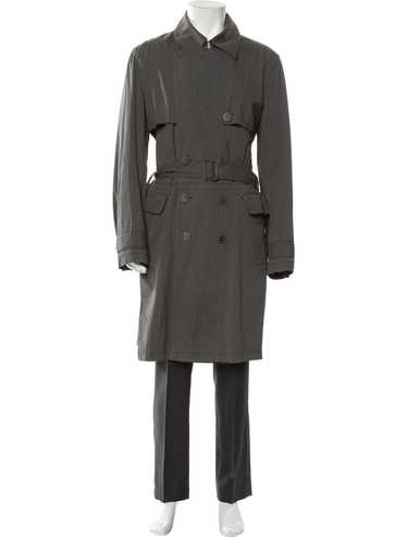 Eaphi】ASYMMETRY CAPE TRENCH COAT（2way cape trench - Gem）