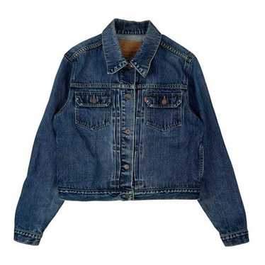 Levi's® SHRUNKEN 90S NO PLEAT - Denim jacket - optical