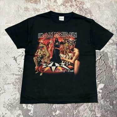 IRON MAIDEN ダンス・オブ・デス・ツアー 2004 Tシャツ Sサイズ AWESOME by BRING原宿 | 【アイテム詳細】