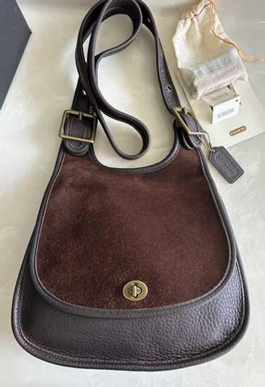Vintage coach berkeley saddle - Gem