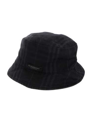 帽子 BURBERRY LONDON ENGLAND BUCKET HAT BURBERRY LONDON Hat Summer Monogram Bucket L Cotton