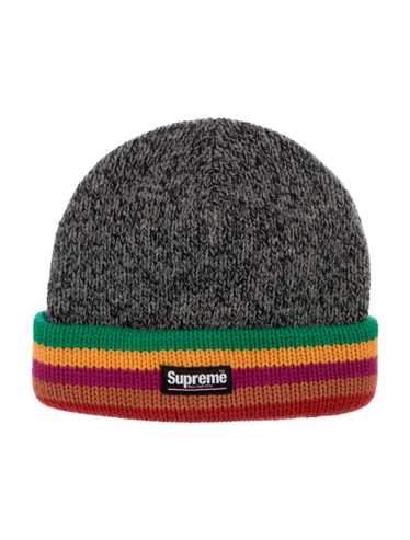 Supreme beanie grey - Gem