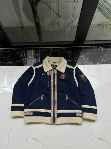 Vintage 90s olympic nagano - Gem