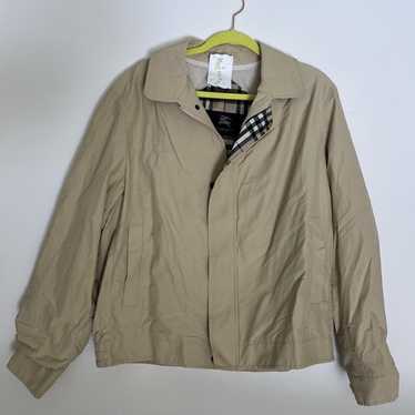 90s Burberry 2-way Jacket ジャケット ブルゾン BURBERRY - 美品 BURBERRY LONDON 2WAY ワイドカラー ロング