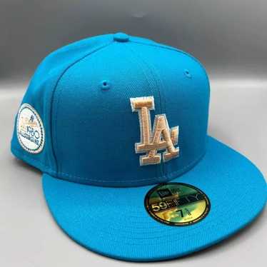 NEW ERA 59Fifty☆MLB☆LA Dodgersマルチロゴ7 5/8 - メルカリ