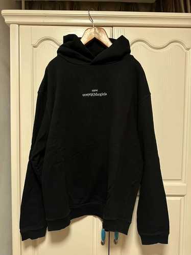 Maison margiela hoodie black - Gem