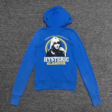 Hysteric glamour zip hoodie - Gem