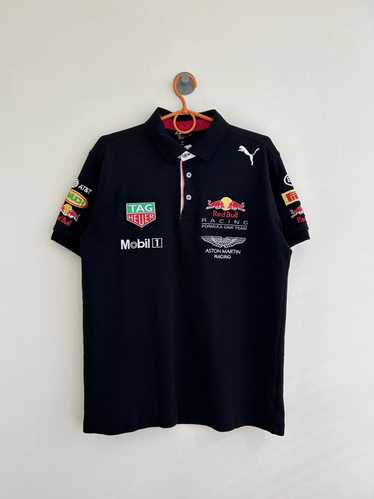 Vintage red bull t - Gem