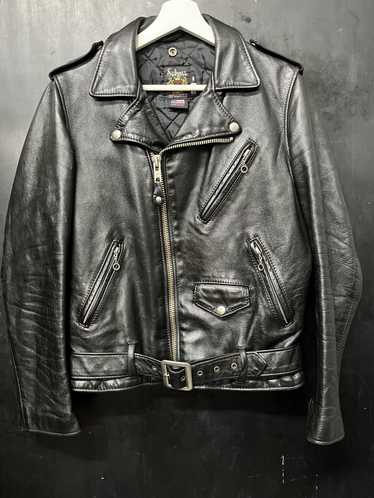 【ヒョウ柄】schott COMBAT JACKET（３６）M-65 $_57.JPG?set_id=880000500F