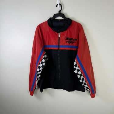 Vintage snap-on racing jacket - Gem