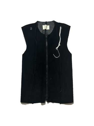 Maison Martin Margiela, A/W 2004 Driver Knit Vest with Fake