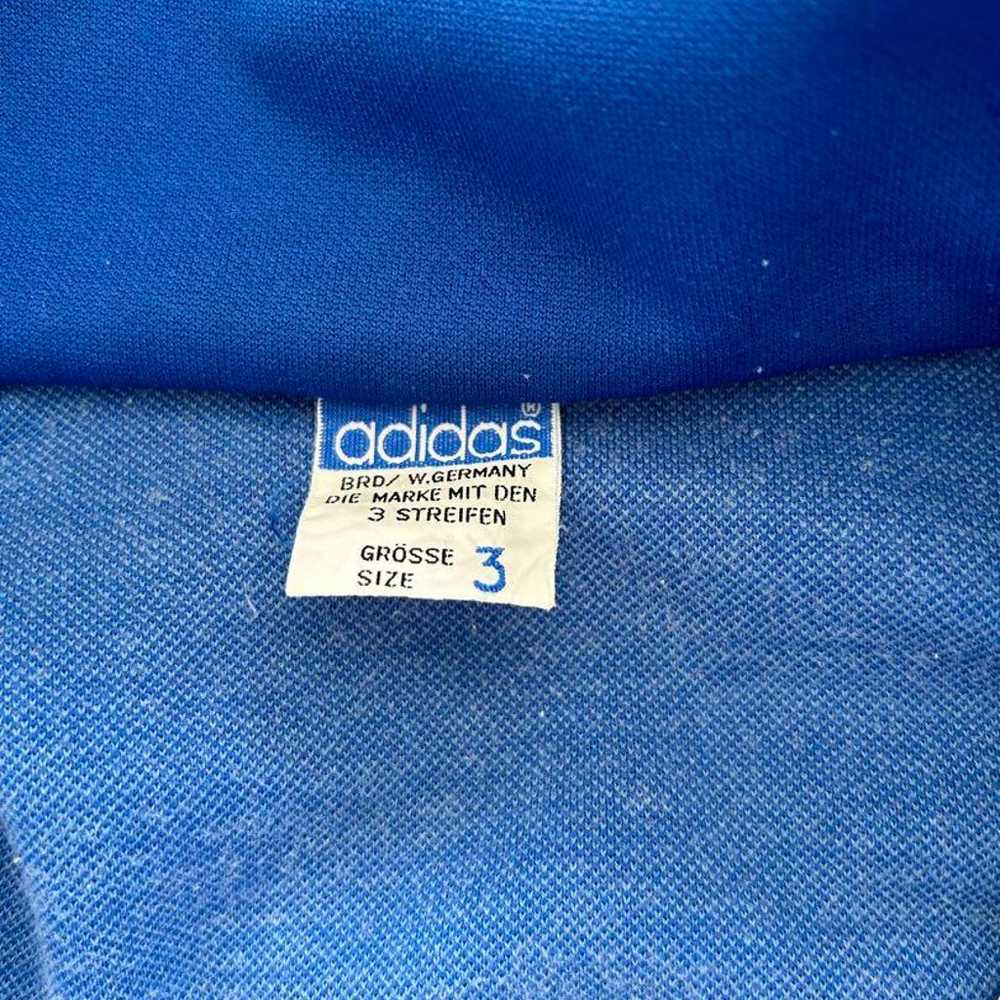 Adidas Descente Track Jacket West Germany - Rare - image 3