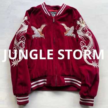 Vintage sukajan velour - Gem