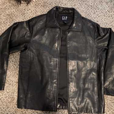 Gap leather jacket mens - Gem Gap leather jacket mens - Gem