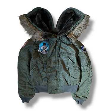 US Air Force N2B Bomber Flying Jacket Insulated Retro USAF