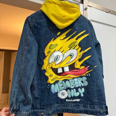 RARE Members Only x Nickelodeon Spongebob Squarep… - image 1