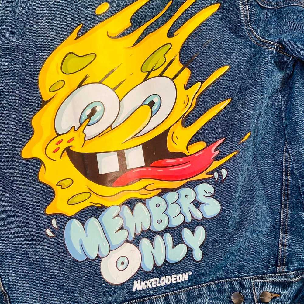 RARE Members Only x Nickelodeon Spongebob Squarep… - image 3