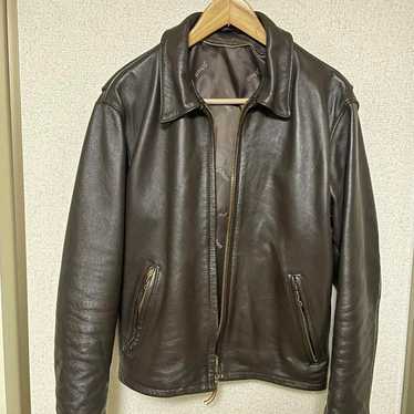 【USA-vintage】schott single-riders 141 希少 Schott #141 single riders - Gem