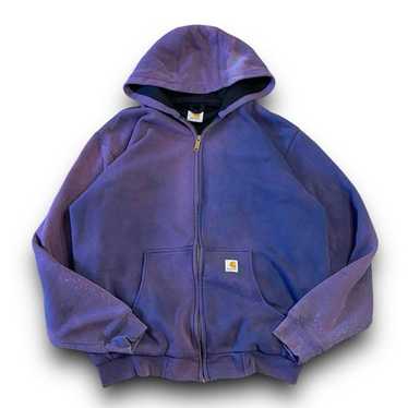ジャケット・アウター Carhartt active jacket fade navy L Carhartt active jacket fade navy L