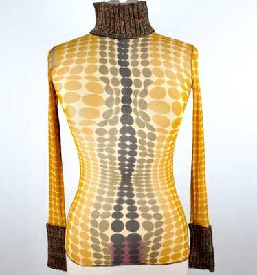 Jean paul gaultier 90s knit sweater - Gem