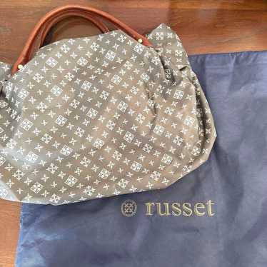 Russet tote bag bag - Gem