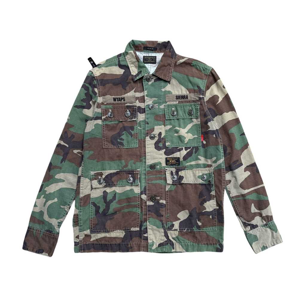 ジャケット・アウター WTAPS 21SS JUNGLE TWILL CAMO SIZE 02 Wtaps Jungle 02 Ripstop Overshirt | FIRMAMENT - Berlin