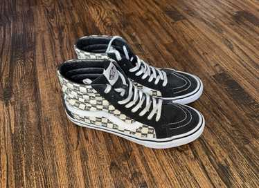 .*様 Supreme VANS SK8-Hi Pro Checker Logo Size 8.5- VANS Supreme x Sk8-Hi Pro Checkered Red | eBay