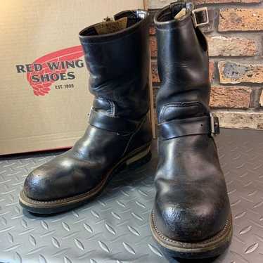 RED WING pt91 2268 サイズ8.5D RED WING レッドウィング 2268 PT91 エンジニア ブーツ ブラック