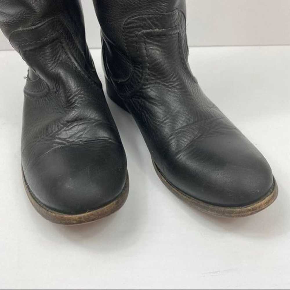 Frye Melissa Trapunto Leather Boots - image 10