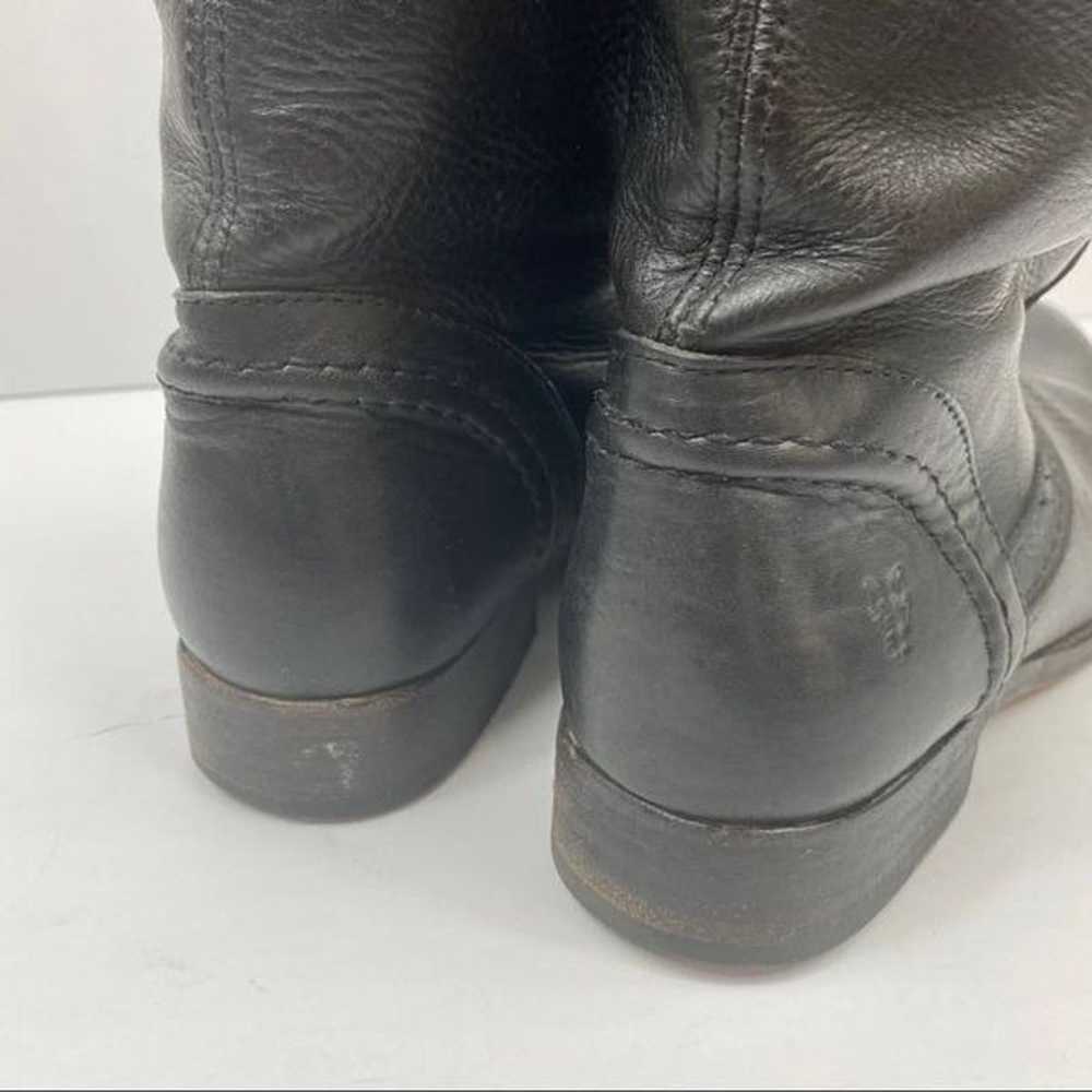 Frye Melissa Trapunto Leather Boots - image 12