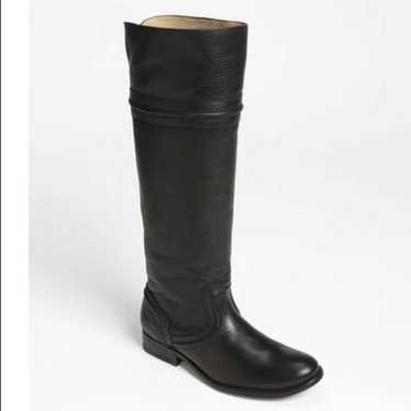 Frye Melissa Trapunto Leather Boots - image 1