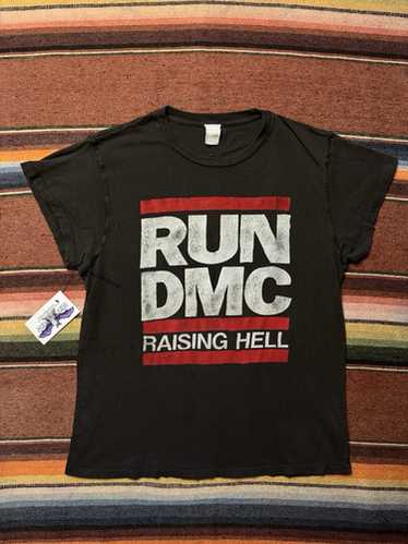 RUN DMC Raising Hell Hip-Hop Graphic Men's T-Shirt Si… - Gem