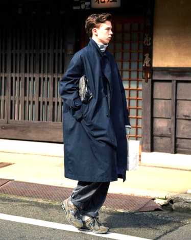 Nanamica mens coat gore-tex - Gem