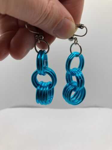 Vintage Avon Loop De Loop Interlocking Circles Bl… - image 1