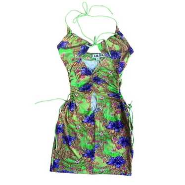 I.AM.GIA アイアムジーア GEM MINI DRESS ミニワンピース ドット GEM MINI DRESS - BLACK BLUE | I.AM.GIA