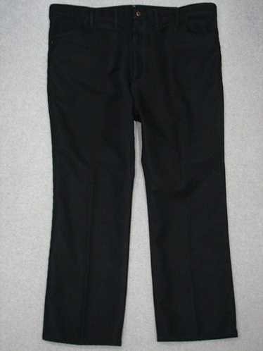 vintage WRANGLER'S Sta Prest BROWN levi style 70s 80s… - Gem