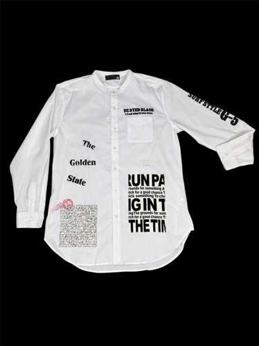 seditionaries peel&lift undercover 藤原ヒロシ BACK TO CHAOS 1994 Hiroshi Fujiwara Jun Takahashi／featuring