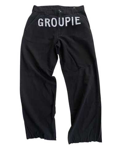 トップス UNDERCOVER UNDAKOVRIT GROUPIE ZIP BL Undercover UNDAKOVRIST „Groupie” T-shirt – VORHE