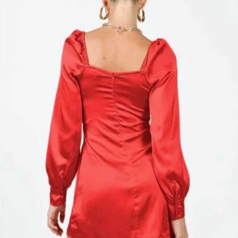 Princess Polly red dress - image 3