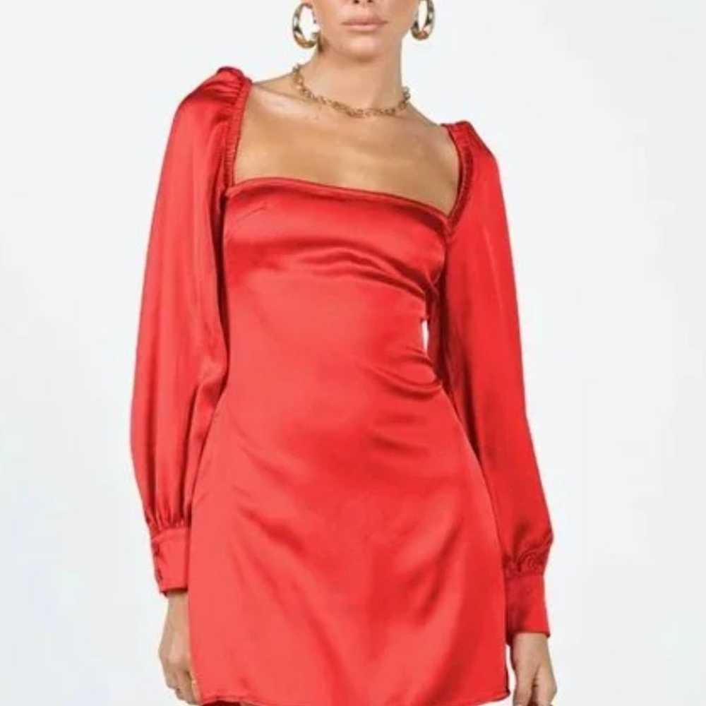 Princess Polly red dress - image 4