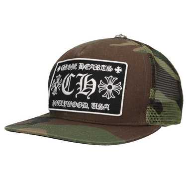 Chrome Hearts Unisex CH Triple Cross Watch Cap in Blue